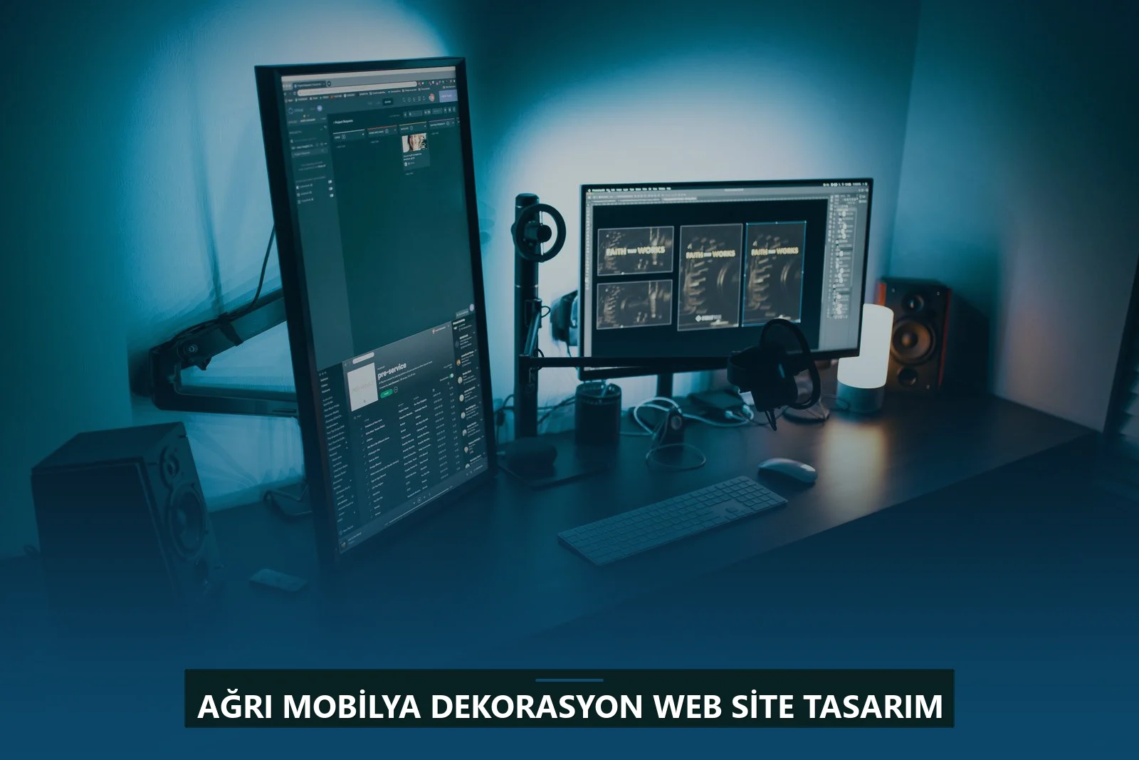Ağrı Mobilya Dekorasyon Web Site Tasarım