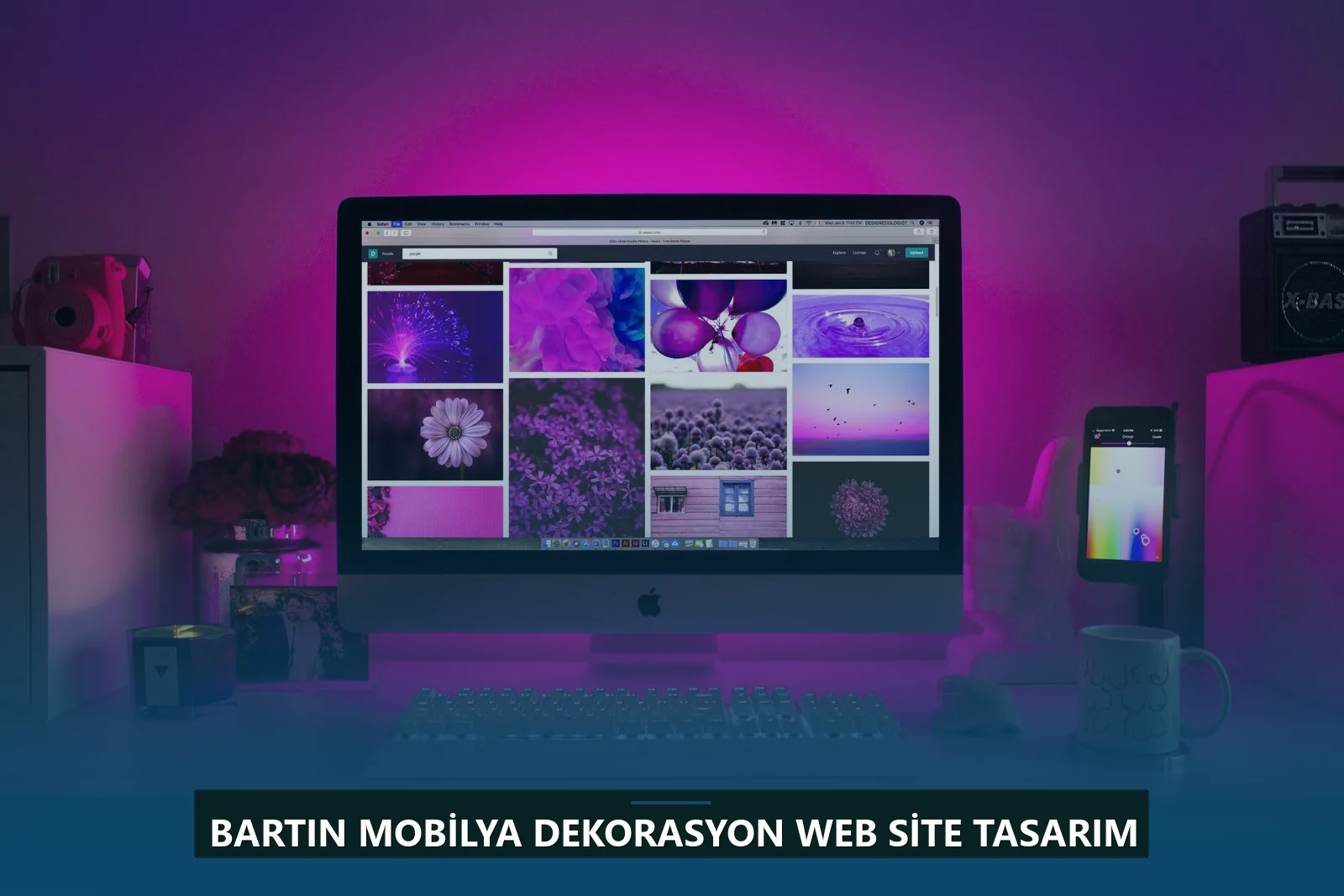 Bartın Mobilya Dekorasyon Web Site Tasarım
