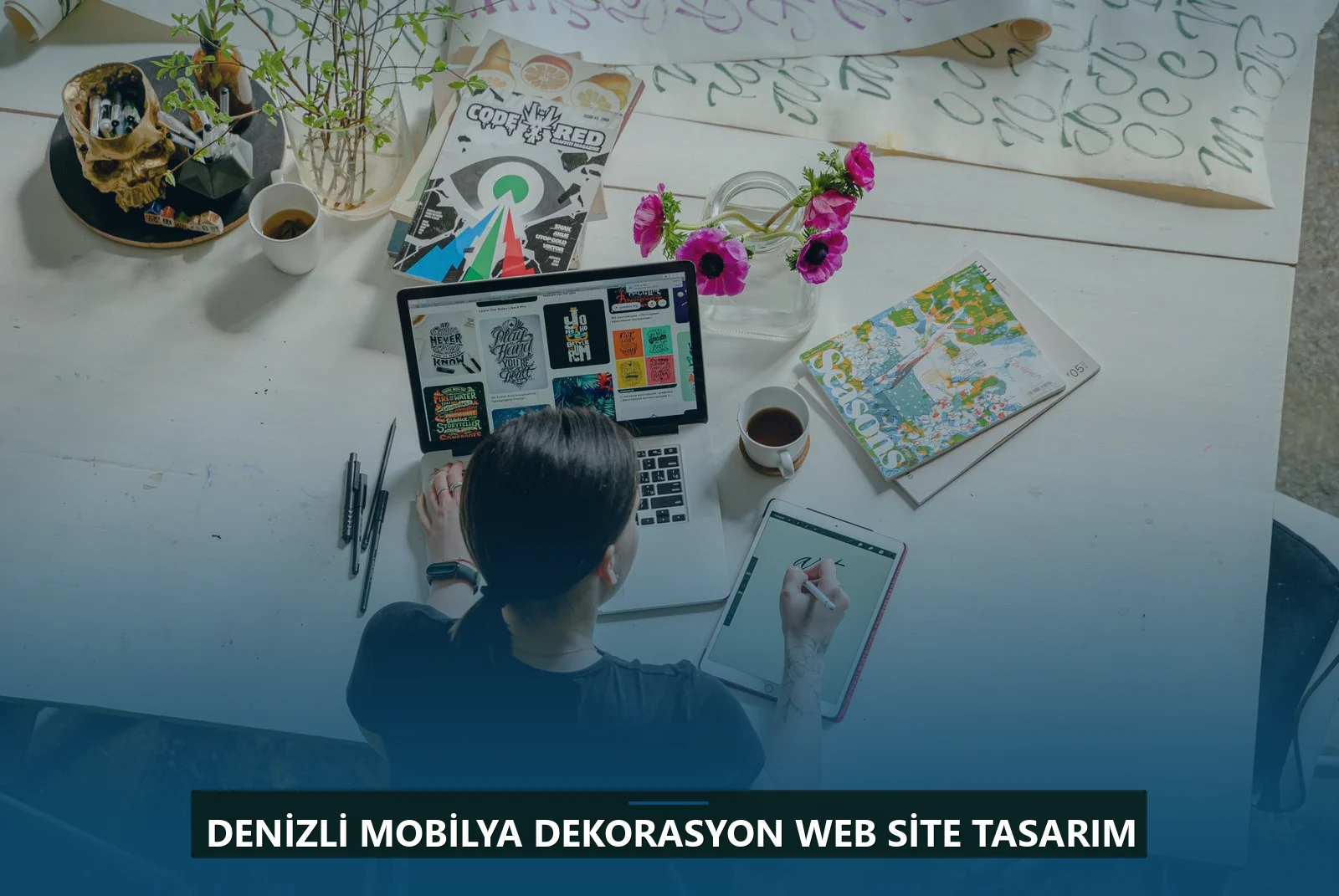 Denizli Mobilya Dekorasyon Web Site Tasarım