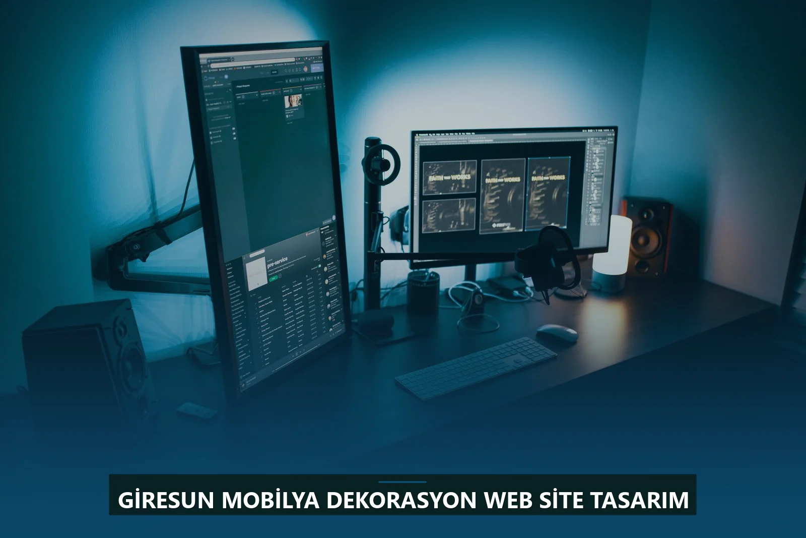 Giresun Mobilya Dekorasyon Web Site Tasarım