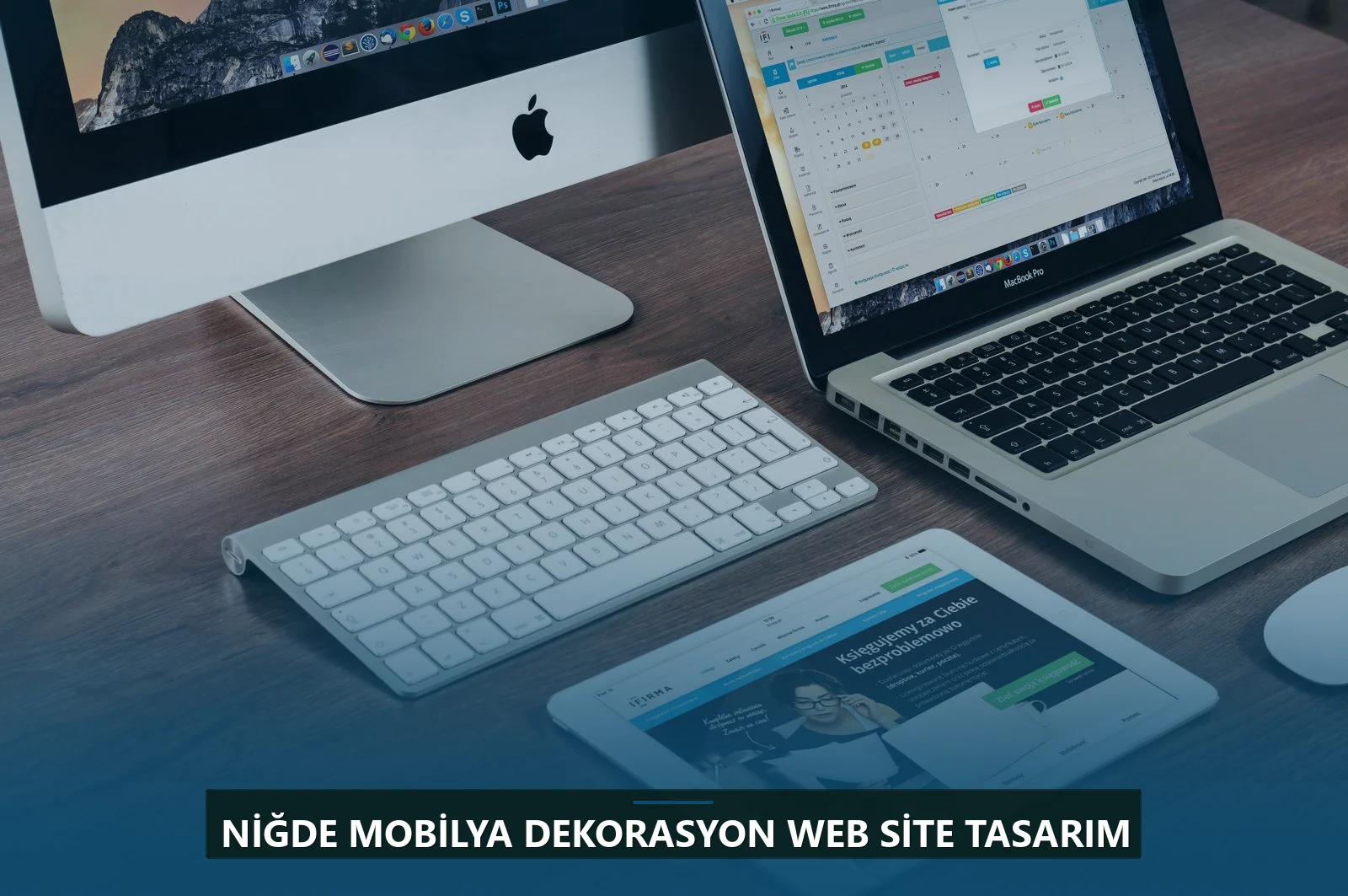 Niğde Mobilya Dekorasyon Web Site Tasarım